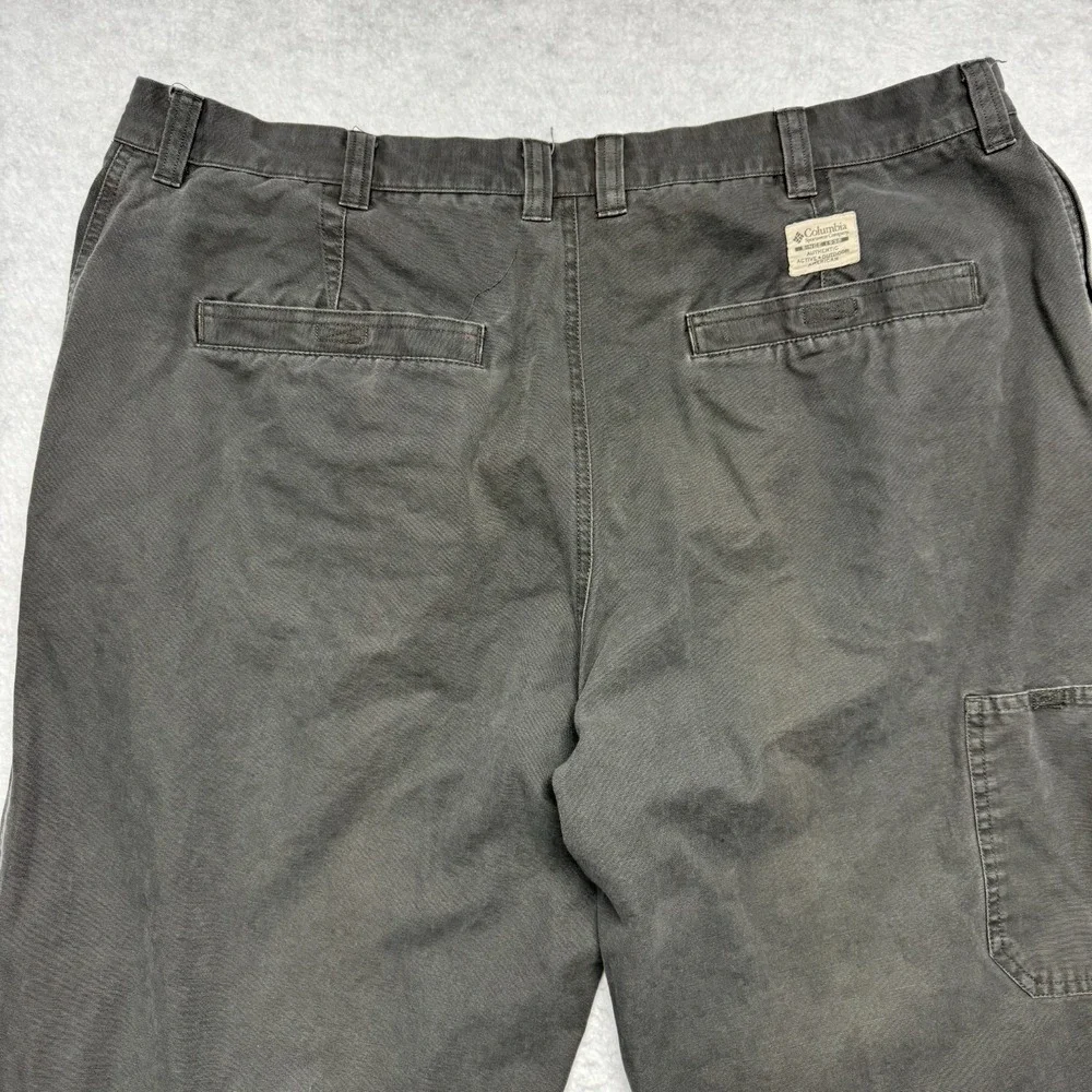 Columbia Pants Outdoor‎ Hiking Casual Gray Men's Size 42x32